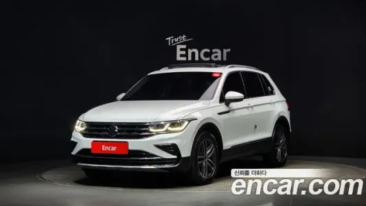 Volkswagen Tiguan second Generation, 2023