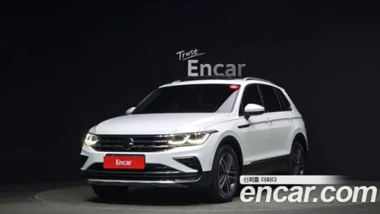 Volkswagen Tiguan second Generation, 2023