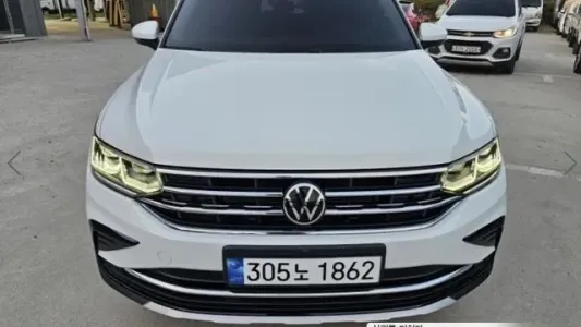 Volkswagen Tiguan second Generation, 2023