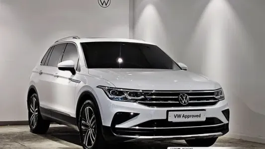 Volkswagen Tiguan second Generation, 2023