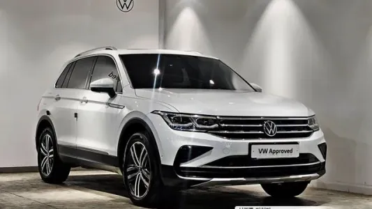 Volkswagen Tiguan second Generation, 2023