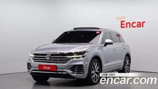 Volkswagen Touareg 3rd generation, 2020