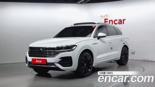 Volkswagen Touareg 3rd generation, 2020