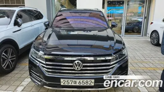 Volkswagen Touareg 3rd generation, 2020