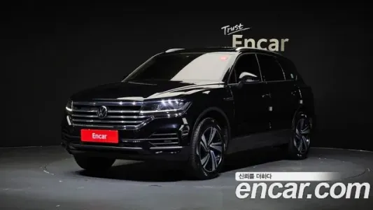 Volkswagen Touareg 3rd generation, 2020