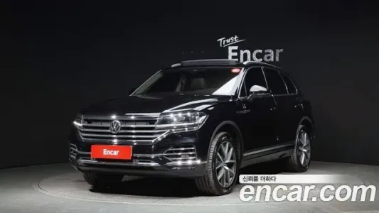 Volkswagen Touareg 3rd generation, 2020