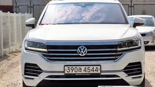 Volkswagen Touareg 3rd generation, 2020