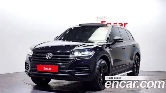 Volkswagen Touareg 3rd generation, 2020