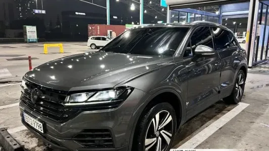 Volkswagen Touareg 3rd generation, 2020