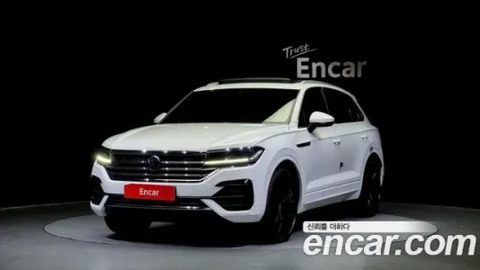 Volkswagen Touareg 3rd generation, 2020