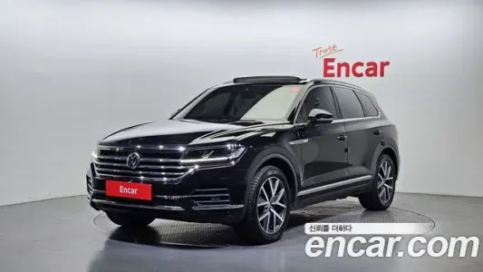 Volkswagen Touareg 3rd generation, 2020