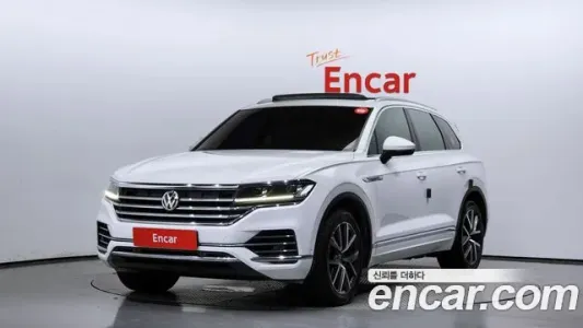 Volkswagen Touareg 3rd generation, 2020