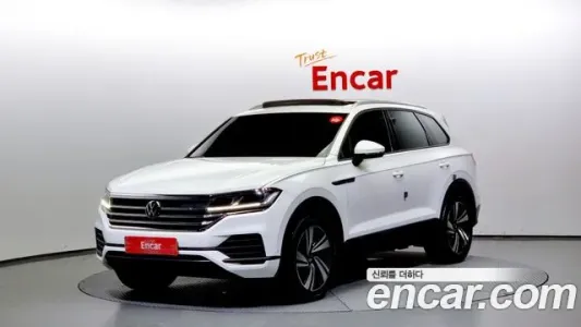 Volkswagen Touareg 3rd generation, 2020