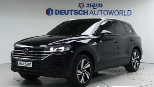 Volkswagen Touareg 3rd generation, 2020