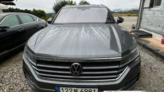 Volkswagen Touareg 3rd generation, 2021