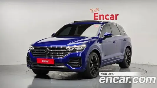 Volkswagen Touareg 3rd generation, 2023