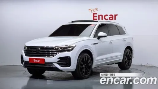 Volkswagen Touareg 3rd generation, 2023