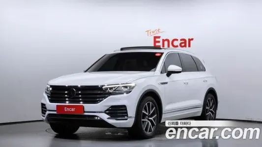 Volkswagen Touareg 3rd generation, 2023