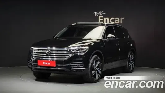 Volkswagen Touareg 3rd generation, 2023