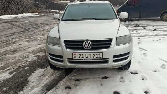 Volkswagen Touareg, Бензин, 2003