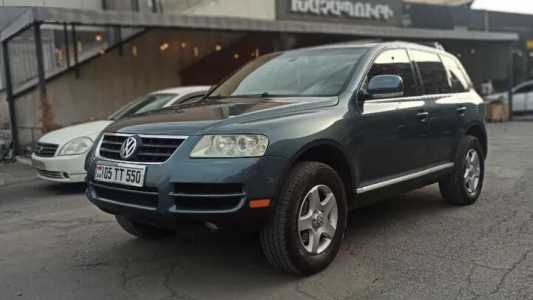 Volkswagen Touareg, Бензин, 2003