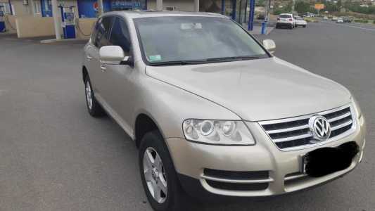 Volkswagen Touareg, Бензин, 2004