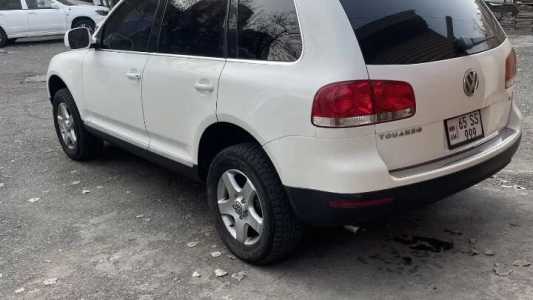 Volkswagen Touareg, Бензин, 2004