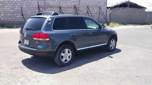 Volkswagen Touareg, Бензин, 2005