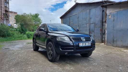 Volkswagen Touareg, Бензин, 2005