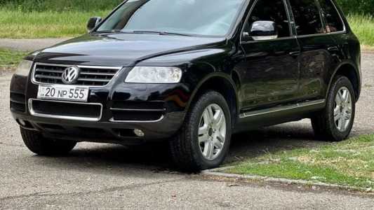 Volkswagen Touareg, Бензин, 2005