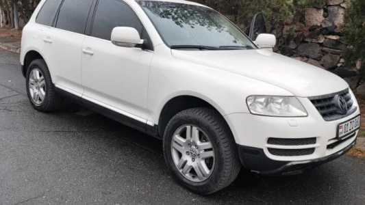 Volkswagen Touareg, Бензин, 2005