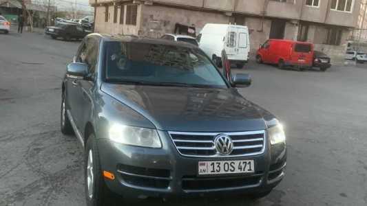 Volkswagen Touareg, Бензин, 2006