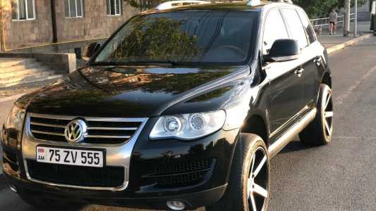 Volkswagen Touareg, Бензин, 2007