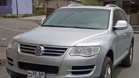 Volkswagen Touareg, Бензин, 2007