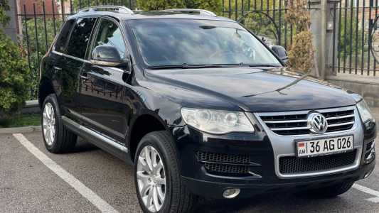 Volkswagen Touareg, Бензин, 2007