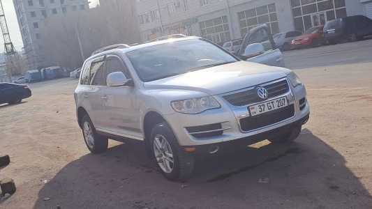 Volkswagen Touareg, Бензин, 2008