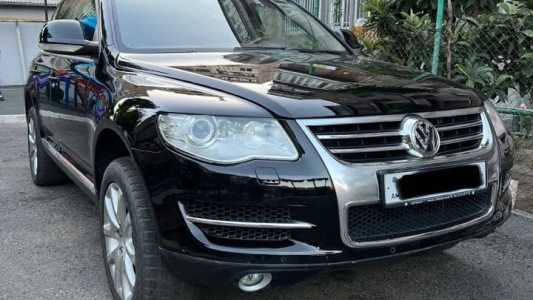 Volkswagen Touareg, Бензин, 2009