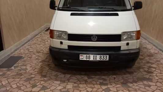 Volkswagen Transporter, Бензин, 2001