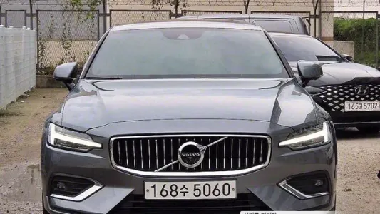 Volvo S60 3rd generation, 2019