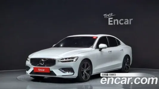 Volvo S60 3rd generation, 2019