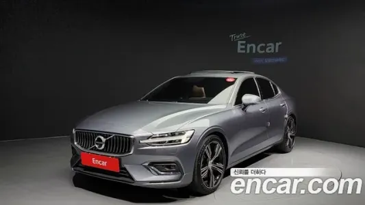 Volvo S60 3rd generation, 2019