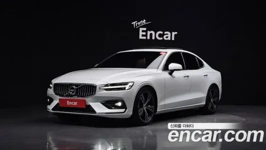 Volvo S60 3rd generation, 2019