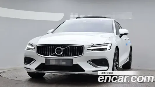 Volvo S60 3rd generation, 2019