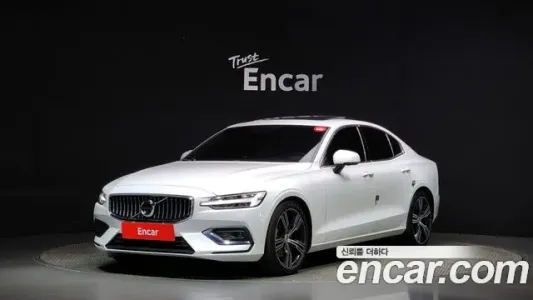 Volvo S60 3rd generation, 2019