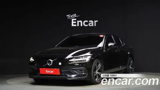 Volvo S60 3rd generation, 2019