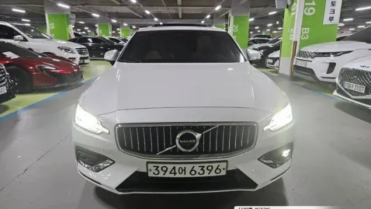 Volvo S60 3rd generation, 2019