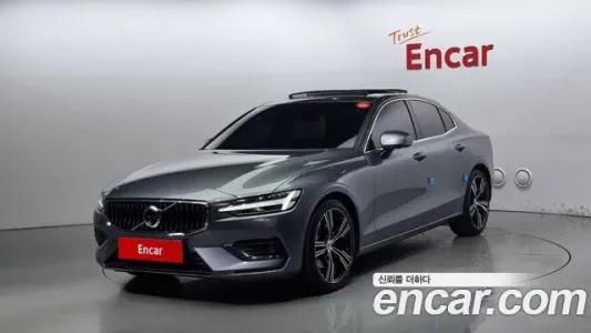 Volvo S60 3rd generation, 2019