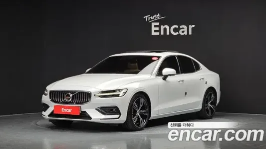 Volvo S60 3rd generation, 2019