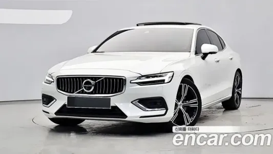 Volvo S60 3rd generation, 2020