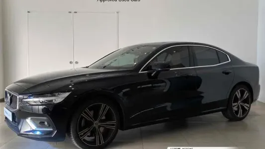 Volvo S60 3rd generation, 2021